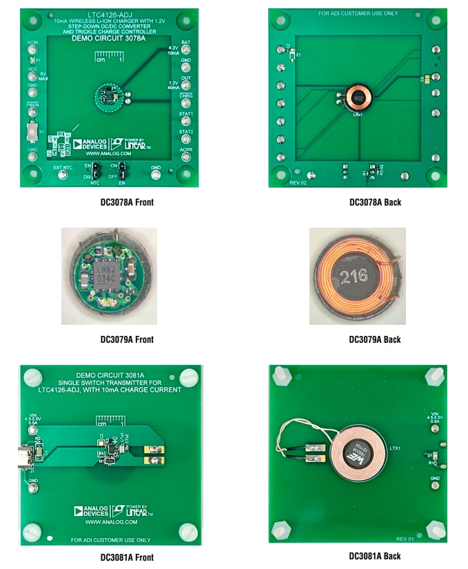 Analog Devices Inc. Kit de démonstration DC3080A-Kit